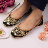 Zuruj Khussa Collection'2025-Zun-282-Black
